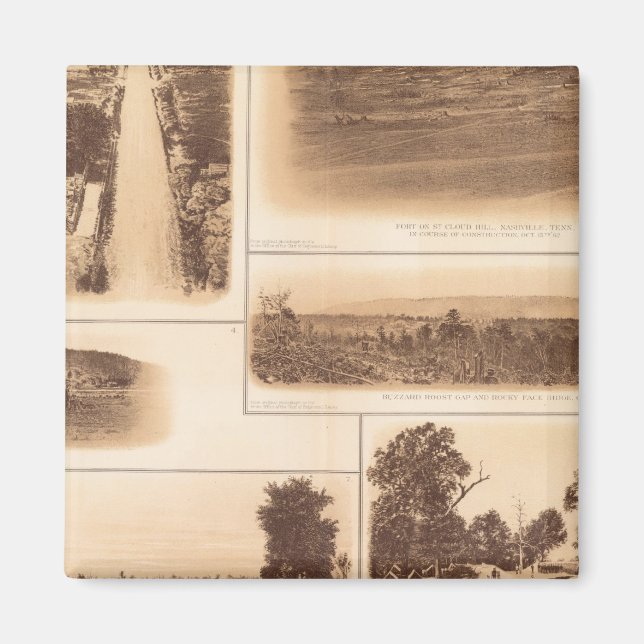 Imán Nashville, Tenn (Frente)