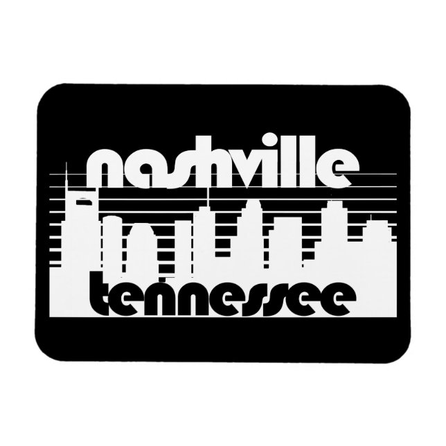 Imán Nashville Tennessee (Horizontal)