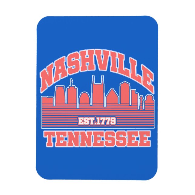 Imán Nashville, Tennessee (Vertical)