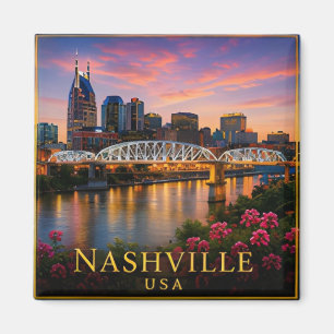 Imán Nashville Tennessee Ciudad de la Música y Patrimon