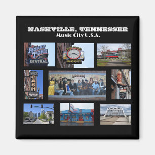 Imán Nashville, Tennessee Magnet