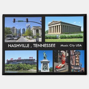 Imán Nashville Tennessee Music City USA