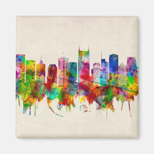 Imán Nashville Tennessee Skyline