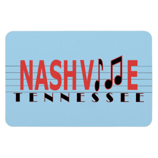 Imán Nashville TN Fridge Magnet