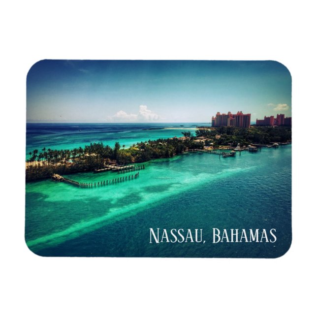 Imán Nassau, Bahamas (Horizontal)