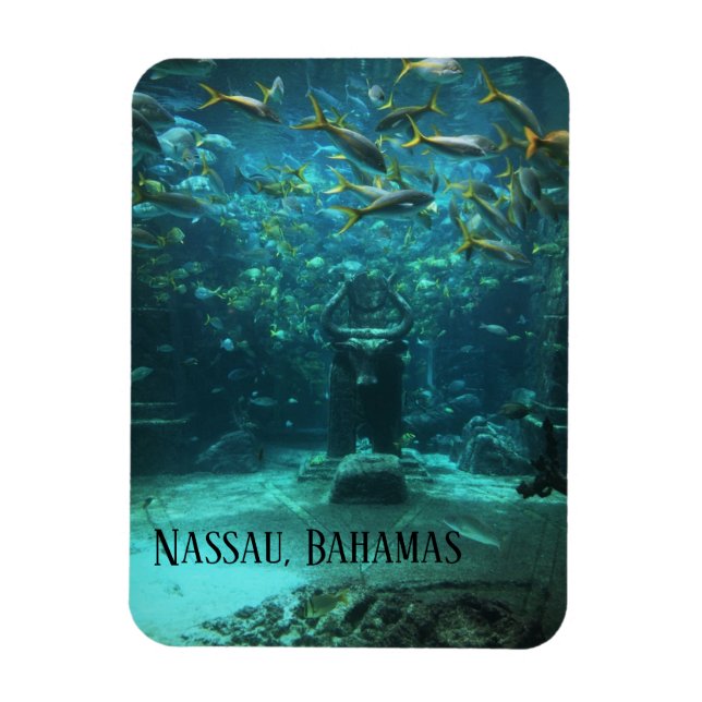 Imán Nassau, Bahamas Atlantis (Vertical)