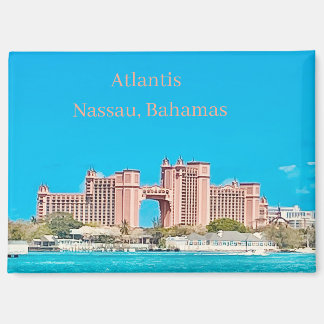 Imán Nassau, Bahamas Atlantis Collectible Magnet