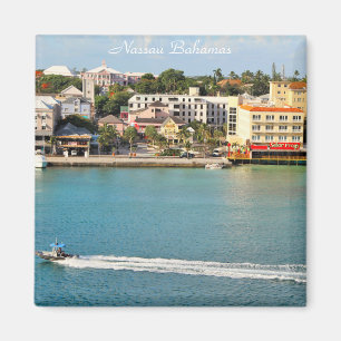 Imán Nassau Bahamas, fotografía de la ciudad, Senor