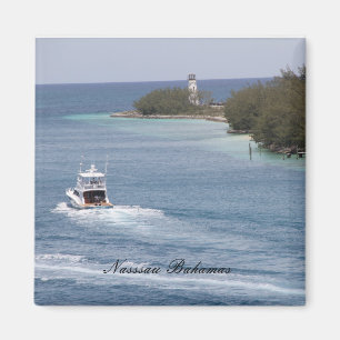 Imán Nassau Bahamas, Imán, Fotografía, Faro