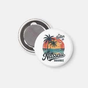 Imán Nassau Bahamas Playa Verano