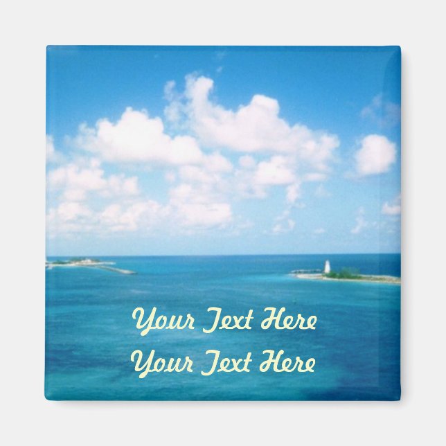 Imán Nassau Harbour Magnet (Frente)