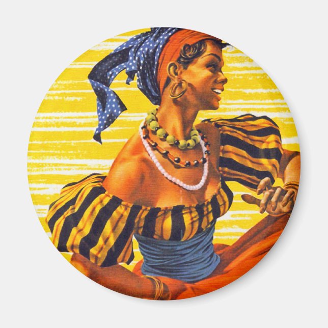 Imán Nassau Jet (Frente)