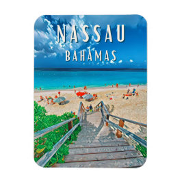 Imán Nassau: L'île paradisiaque des Bahamas