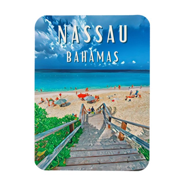 Imán Nassau: L'île paradisiaque des Bahamas (Vertical)