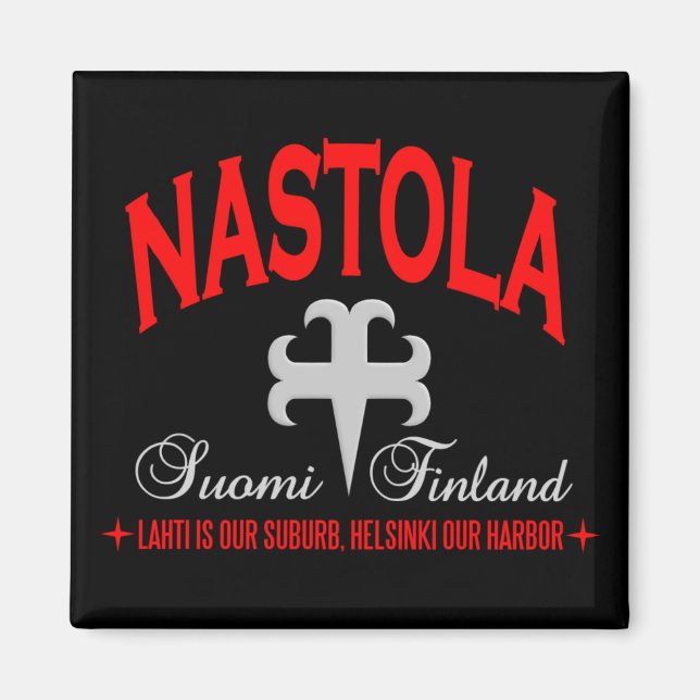 Imán Nastola magnet (Frente)