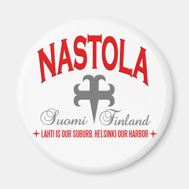 Imán Nastola magnet (Frente)