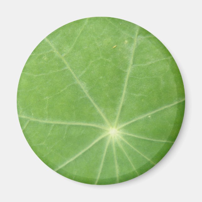 Imán Nasturtium Leaf Magnet (Frente)