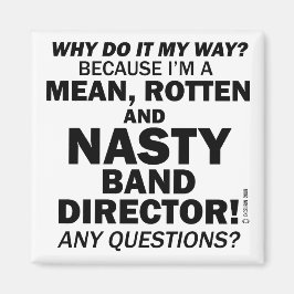 Imán Nasty Band Director