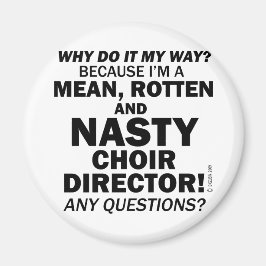 Imán Nasty Choir Director