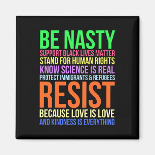 Imán Nasty Resist Lgbtq Human Rights Science Be Kind Fu