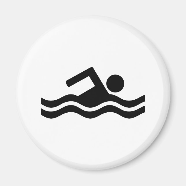 Imán Natación (Frente)