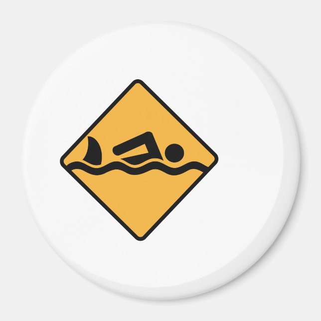 Imán Natación (Frente)