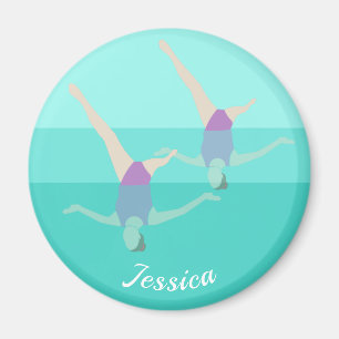 Imán Natación artística