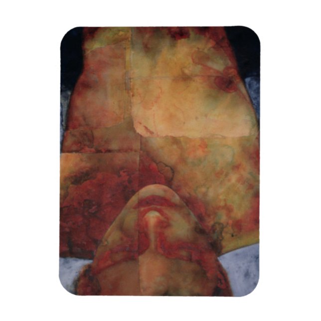 Imán Natación nocturna 2000 (Vertical)