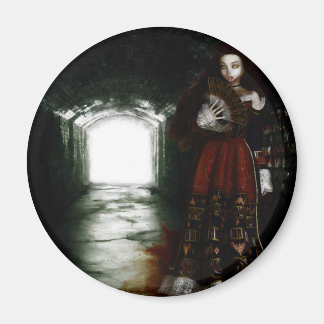 Imán Natasha Magnet (Frente)