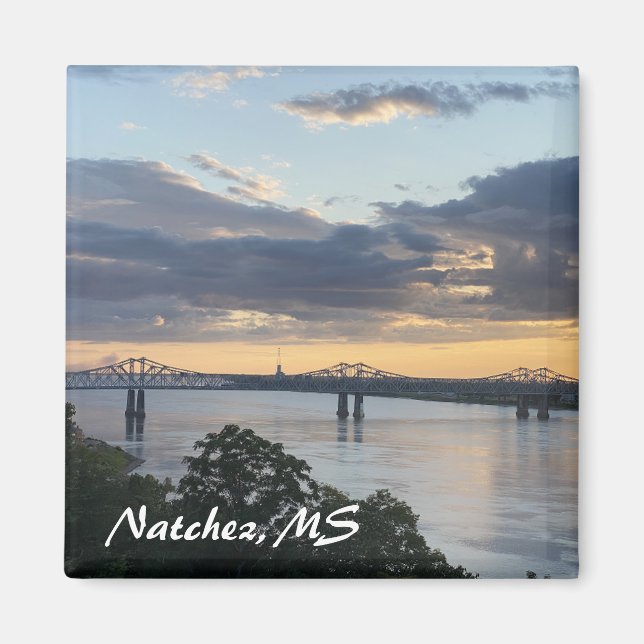 Imán Natchez Magnet (Frente)