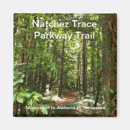 Imán Natchez Trace Parkway Magnet