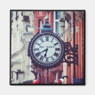 Imán Nathans Clock, Corporation Street, Birmingham