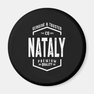 Imán Natialy Personalized Name Birthday Gift