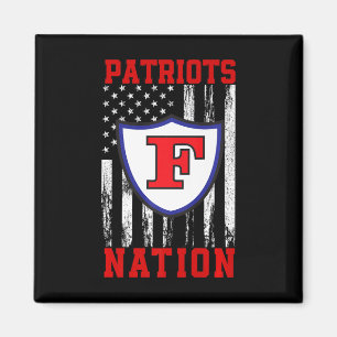 Imán Nation Hs, logo de Freedom Patriots