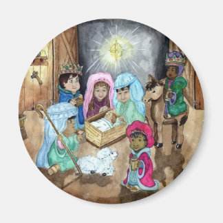 Imán Natividad de los navidades