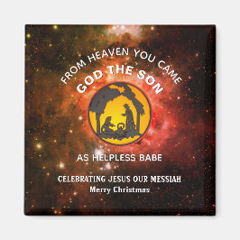 Imán Natividad de los Navidades cristianos