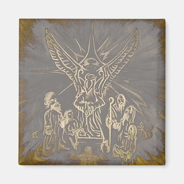 Imán Natividad Maze (Frente)