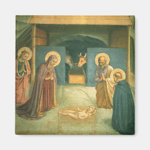 Imán Natividad por Fra Angelico