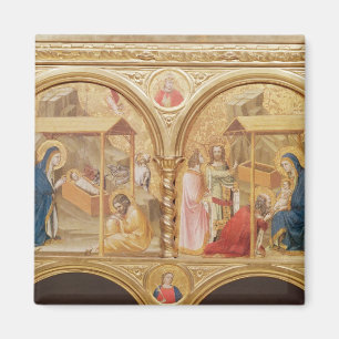 Imán Natividad y la adoración de unos de los reyes