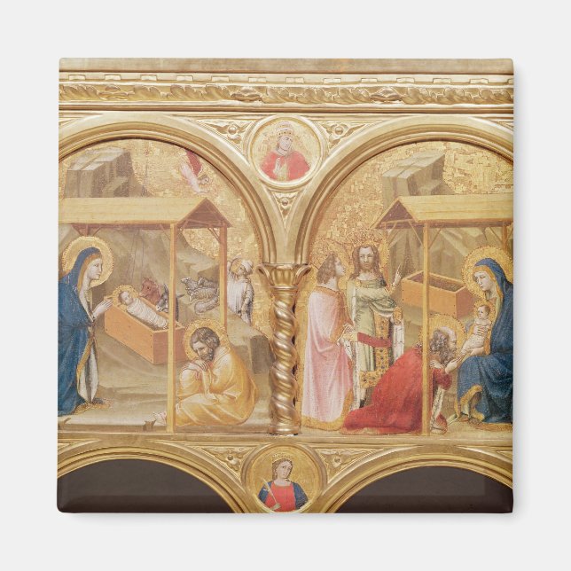 Imán Natividad y la adoración del Magi (Frente)