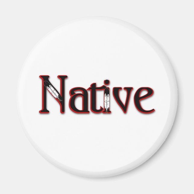 Imán Nativo (Frente)