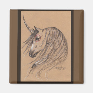 Imán nativo del unicornio