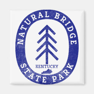 Imán Natural Bridge State Park