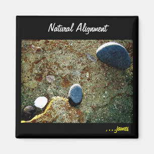 Imán natural de la alineación