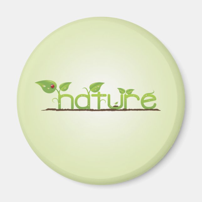 Imán Naturaleza (Frente)