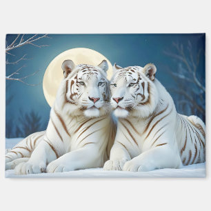 Imán Naturaleza animal tigre Cuidado de la vida silvest