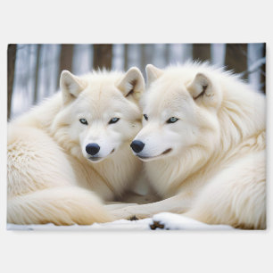 Imán Naturaleza de los animales lobo Vida silvestre