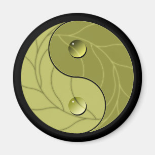Imán Naturaleza de Yin Yang