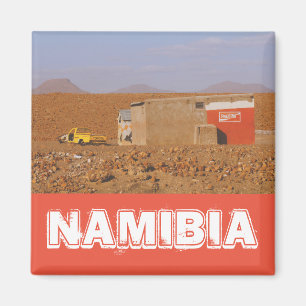 Imán Naturaleza del desierto de Namibia en África