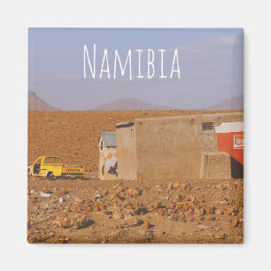 Imán Naturaleza del desierto de Namibia en África